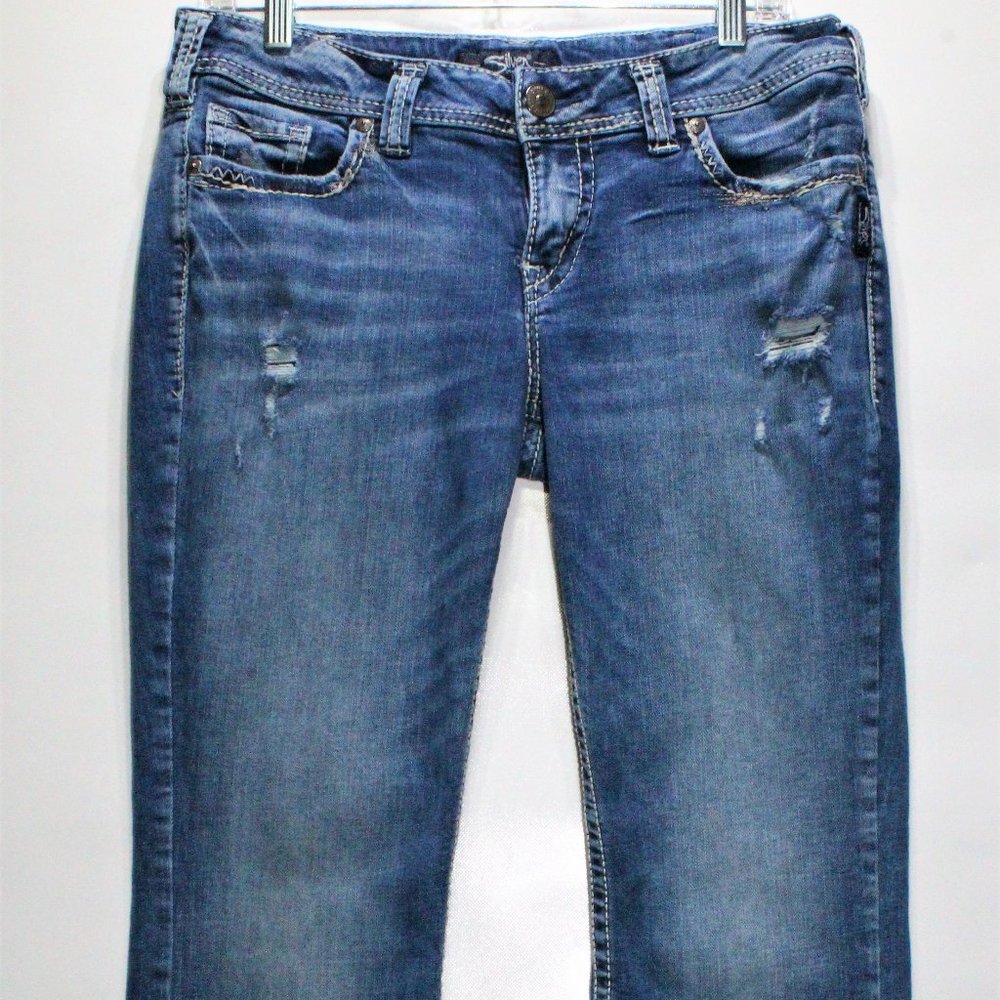 Women's Silver Jeans SUKI Slim Boot Cut SZ W31/L31